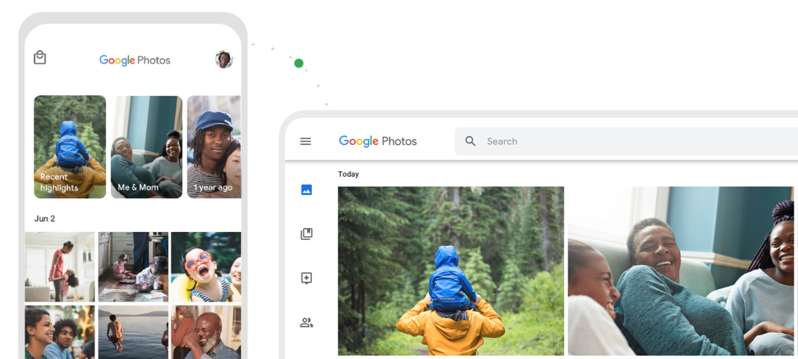 Google Photos marks the end of unlimited storage - 1st June 2021