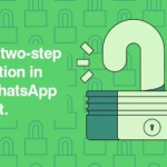 WhatsApp two-step verification