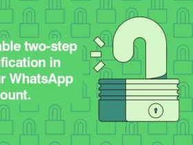 WhatsApp two-step verification