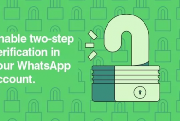 WhatsApp two-step verification