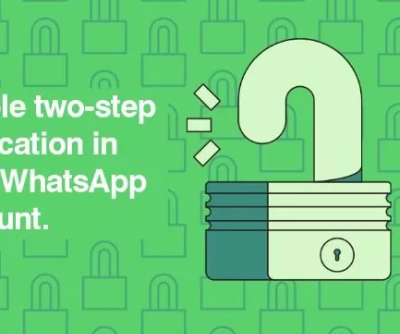 WhatsApp two-step verification