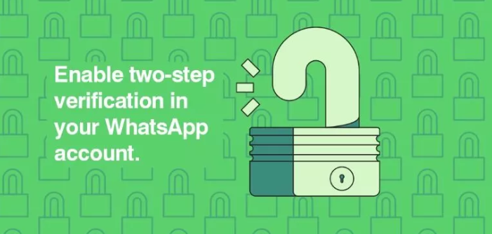 WhatsApp two-step verification