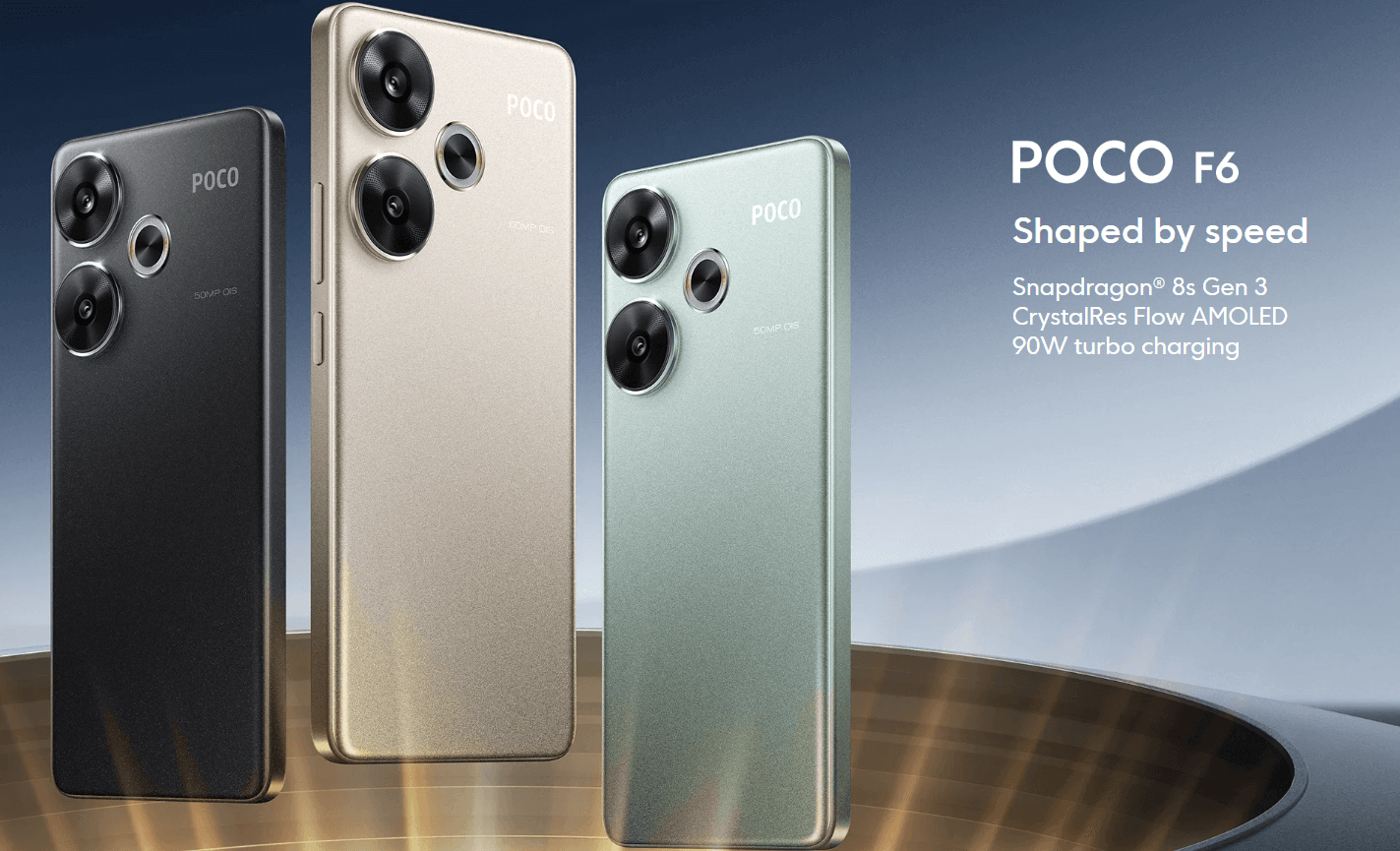 Poco F6